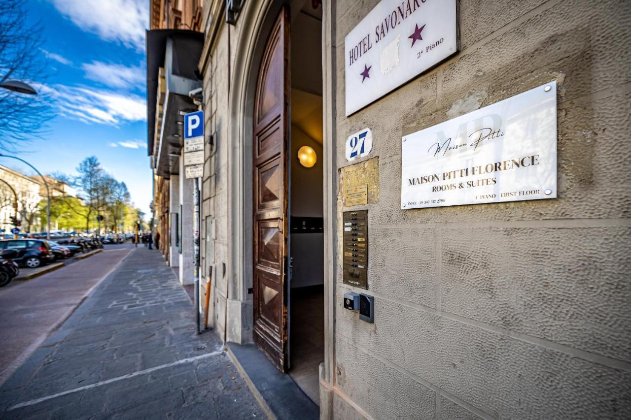 Maison Pitti Floransa Dış mekan fotoğraf