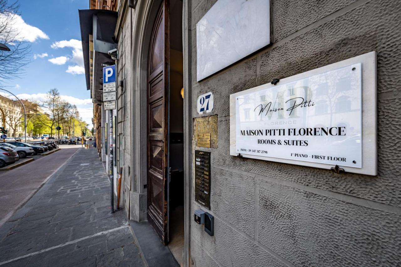 Maison Pitti Floransa Dış mekan fotoğraf