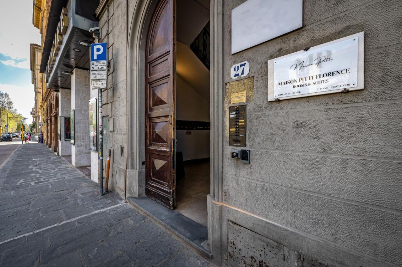 Maison Pitti Floransa Dış mekan fotoğraf