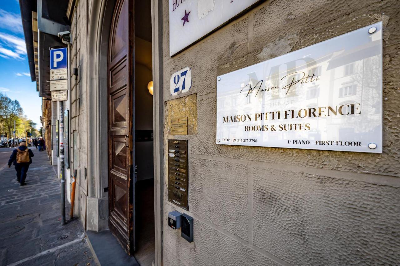 Maison Pitti Floransa Dış mekan fotoğraf