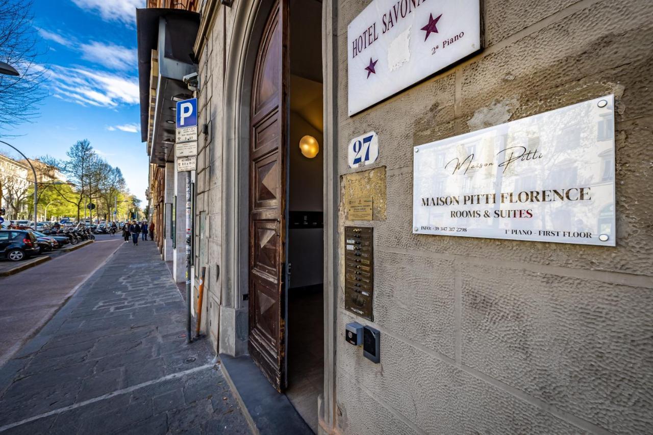 Maison Pitti Floransa Dış mekan fotoğraf