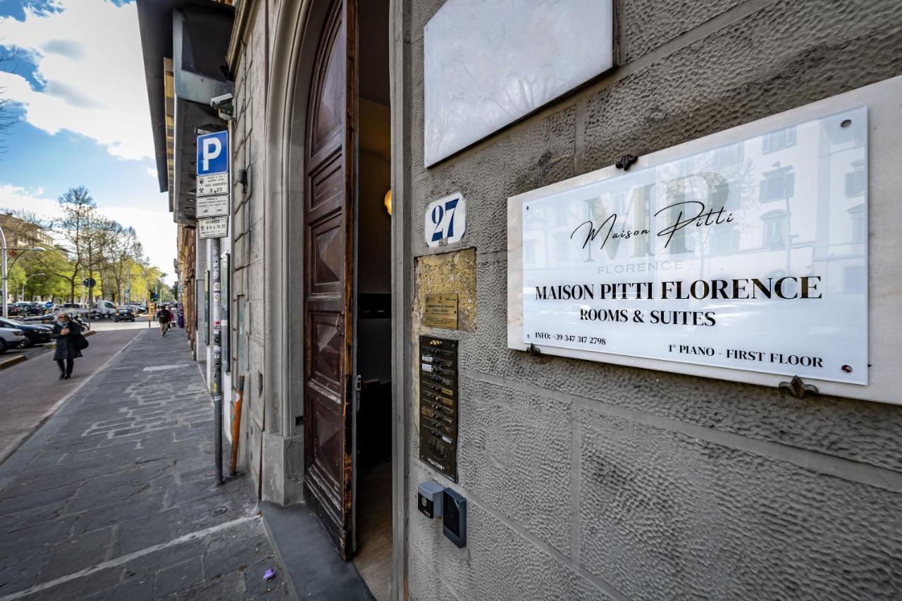 Maison Pitti Floransa Dış mekan fotoğraf